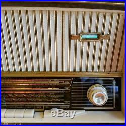 Vintage 1960 Schaub Lorenz Tube Radio FM AM SW LW Model Goldy 250 27013 German
