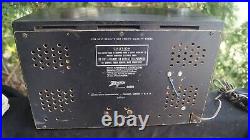 Vintage 1960 Zenith Model H 845 AM FM Tube Radio Works SOUNDS GREAT