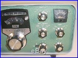 Vintage 1960's Heathkit SB-102 HAM Tube Radio HF SSB CW Transceiver with Mullards