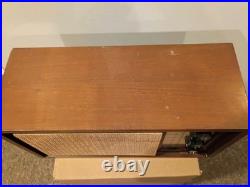 Vintage 1960s Heathkit GR-21 Muliplex FM Stereo Tube Radio System Turns On