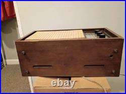 Vintage 1960s Heathkit GR-21 Muliplex FM Stereo Tube Radio System Turns On
