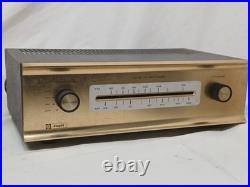 Vintage 1960s Knight KG-65 AM/FM Tuner Tube Radio USA Audio Equipment VERY RARE