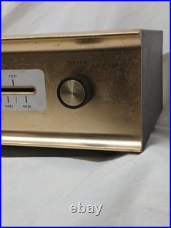 Vintage 1960s Knight KG-65 AM/FM Tuner Tube Radio USA Audio Equipment VERY RARE