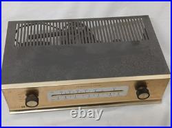 Vintage 1960s Knight KG-65 AM/FM Tuner Tube Radio USA Audio Equipment VERY RARE