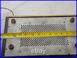 Vintage 1960s Knight KG-65 AM/FM Tuner Tube Radio USA Audio Equipment VERY RARE