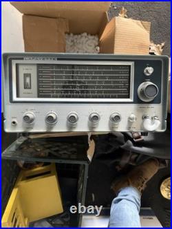 Vintage 1960s Lafayette Tube Ham Radio Communications Receiver HA-225 WORKS