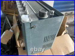 Vintage 1960s Lafayette Tube Ham Radio Communications Receiver HA-225 WORKS