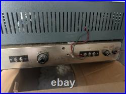 Vintage 1960s Lafayette Tube Ham Radio Communications Receiver HA-225 WORKS