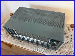 Vintage 1960s Lafayette Tube Ham Radio Communications Receiver HA-225 WORKS