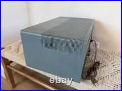 Vintage 1960s Lafayette Tube Ham Radio Communications Receiver HA-225 WORKS