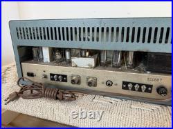 Vintage 1960s Lafayette Tube Ham Radio Communications Receiver HA-225 WORKS