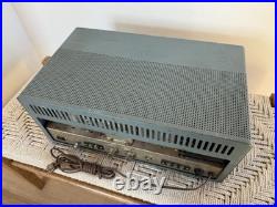 Vintage 1960s Lafayette Tube Ham Radio Communications Receiver HA-225 WORKS