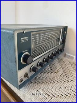 Vintage 1960s Lafayette Tube Ham Radio Communications Receiver HA-225 WORKS