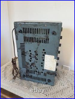Vintage 1960s Lafayette Tube Ham Radio Communications Receiver HA-225 WORKS