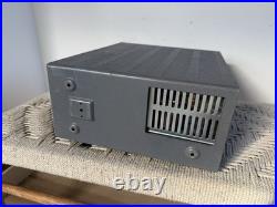 Vintage 1960s Tempo One Tube SSB Transceiver Ham Radio & Power Supply WORKS