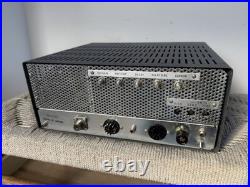 Vintage 1960s Tempo One Tube SSB Transceiver Ham Radio & Power Supply WORKS
