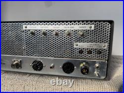 Vintage 1960s Tempo One Tube SSB Transceiver Ham Radio & Power Supply WORKS