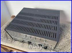 Vintage 1960s Tempo One Tube SSB Transceiver Ham Radio & Power Supply WORKS