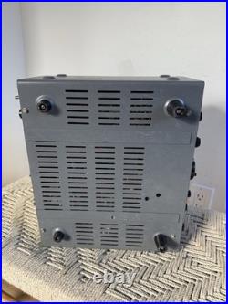 Vintage 1960s Tempo One Tube SSB Transceiver Ham Radio & Power Supply WORKS