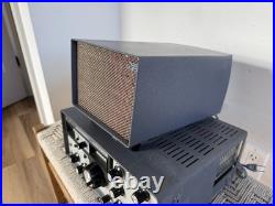 Vintage 1960s Tempo One Tube SSB Transceiver Ham Radio & Power Supply WORKS