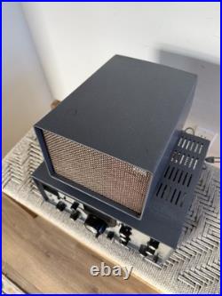 Vintage 1960s Tempo One Tube SSB Transceiver Ham Radio & Power Supply WORKS