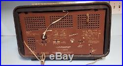 Vintage 1961 Blaupunkt Sultan Tube Type Radio Made in Germany