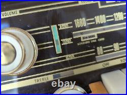 Vintage 1961 German Tube Radio Tonfunk Westar WT-226 New Magic Eye