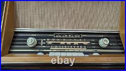 Vintage 1961 German Tube Radio Tonfunk Westar WT-226 New Magic Eye