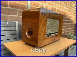 Vintage 1961 Hacker Mayflower 1 Rv14valve Radio Restored Plus Extra Tubes