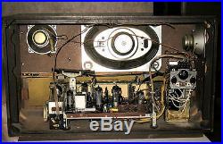 Vintage 1961 Telefunken 5183W Allegro Hi-Fi Stereo TUBE Radio Fully Serviced