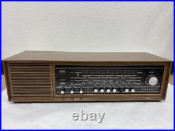 Vintage 1966 Grunding Multi-Band Tube Radio FR255U/Stereo