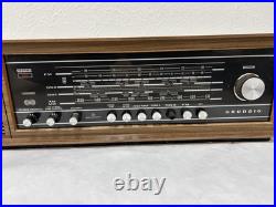 Vintage 1966 Grunding Multi-Band Tube Radio FR255U/Stereo