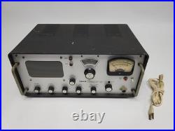 Vintage 1970s Tram Titan II CB Radio Transceiver Tube (Powers On)