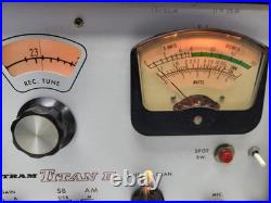 Vintage 1970s Tram Titan II CB Radio Transceiver Tube (Powers On)