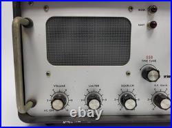 Vintage 1970s Tram Titan II CB Radio Transceiver Tube (Powers On)