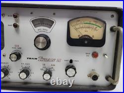 Vintage 1970s Tram Titan II CB Radio Transceiver Tube (Powers On)