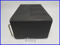 Vintage 1970s Tram Titan II CB Radio Transceiver Tube (Powers On)