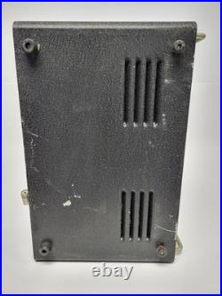 Vintage 1970s Tram Titan II CB Radio Transceiver Tube (Powers On)