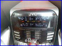 Vintage 2001 JVC HX-D77 Stereo 540-Watt 5-disc CD, Radio, Giga-Tube Speakers NICE