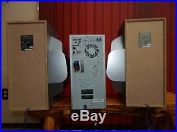 Vintage 2001 JVC HX-D77 Stereo 540-Watt 5-disc CD, Radio, Giga-Tube Speakers NICE