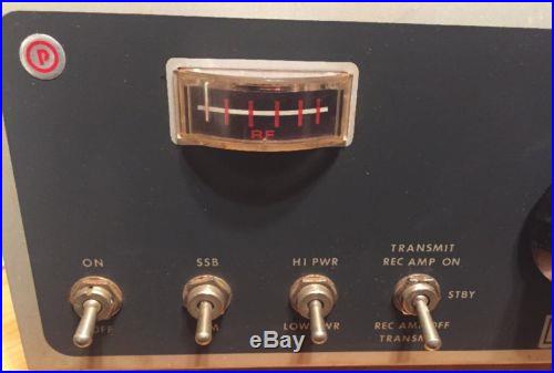 Vintage 200x Palomar HAM Radio Linear TUBE Amplifier A BEAUTY 200-X