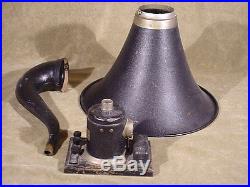 Vintage 20'S Magnavox TELEMEGAPHONE R2 Dynamic tube Radio Horn Speaker, 18 bell