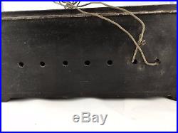 Vintage 20's Freshman Masterpiece Battery Radio Bakelite Cover Wood Case AS IS
