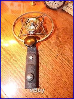 Vintage'30's Universal Ring Spring Carbon Double-Button Suspension Microphone