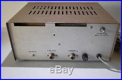 Vintage 321 Tube Type Ham Radio Tuner/Transmitter in a very good condition