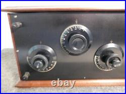 Vintage 3 Tube Radio possibly a kit