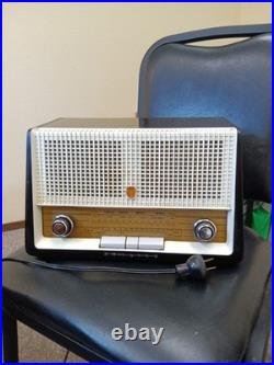 Vintage 50's Philips B2X 78U Bakelite AM-FM Tube Radio Works