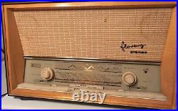 Vintage'60s Blaupunkt 21350 Florenz STEREO Tube Radio AM FM SW