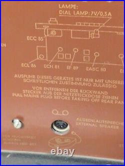 Vintage'60s Blaupunkt 21350 Florenz STEREO Tube Radio AM FM SW