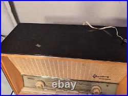 Vintage'60s Blaupunkt 21350 Florenz STEREO Tube Radio AM FM SW